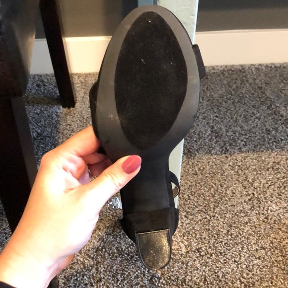 Just Fab Black heels size 9 - Picture 6 of 6